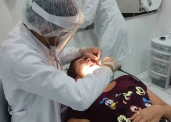 Ação social leva atendimento gratuito para a comunidade do bairro Jequitibá