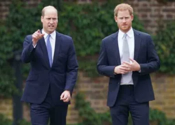 Rei Charles III deu ordem aos filhos, William e Harry, após morte da Rainha Elizabeth II