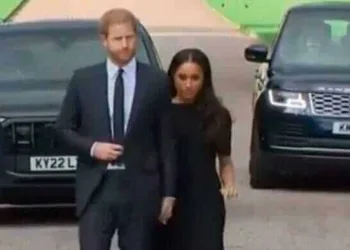 Internautas percebem manobra de Príncipe Harry para que Meghan Markle não quebre protocolo real