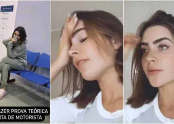 ‘Não nasci para dirigir’, diz Jade Picon após ser reprovada em prova teórica de habilitação