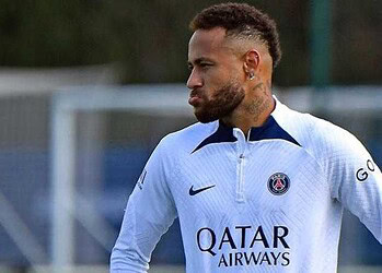 Jornal 'L'equipe' afirma que Neymar está infeliz com situação descofortável no PSG: "Não quis dar entrevista por medo de falar algo inapropriado"