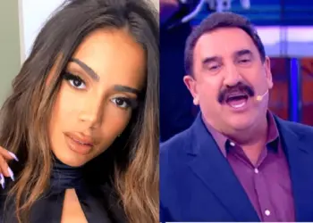Ratinho detona Anitta em seu programa: "Não é exemplo"