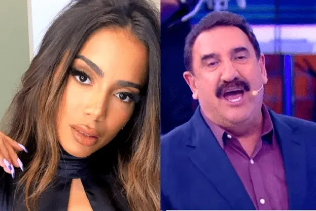 Ratinho detona Anitta em seu programa: "Não é exemplo" 1 Ratinho detona Anitta em seu programa: "Não é exemplo"