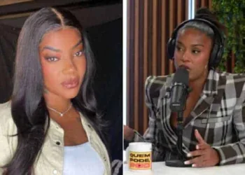 Rebecca fala sobre fim da amizade com Ludmilla: "Cada uma seguiu seu caminho"