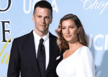 Gisele Bündchen e Tom Brady ficam em casas diferentes durante passagem de furacão nos Estados Unidos