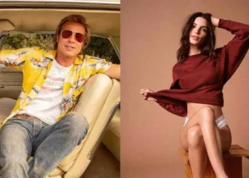 Brad Pitt e Emily Ratajkowski estão saindo juntos