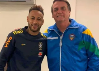 Neymar declara voto em Jair Bolsonaro