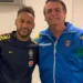 Neymar declara voto em Jair Bolsonaro