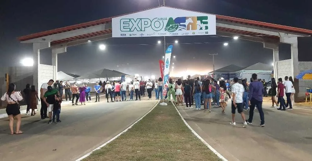 Expoacre Juruá começa hoje em Cruzeiro do Sul; confira a programação