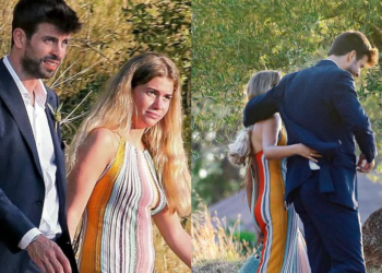 Nova namorada de Gerard Piqué já mora na casa do ex-marido de Shakira e convive com os filhos do ex-casal, diz revista