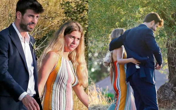 Nova namorada de Gerard Piqué já mora na casa do ex-marido de Shakira e convive com os filhos do ex-casal, diz revista