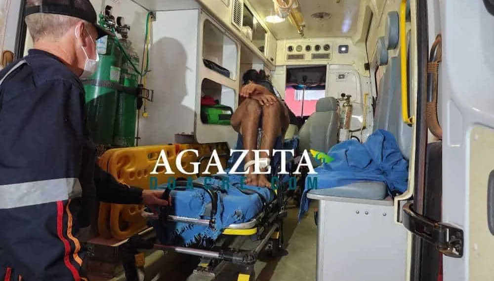 Homem se envolve em confusão e acaba ferido com golpe de faca em Acrelândia