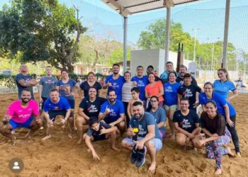 Life Arena, especializada nos jogos de Beach Tênis, completou 1 ano no último final de semana