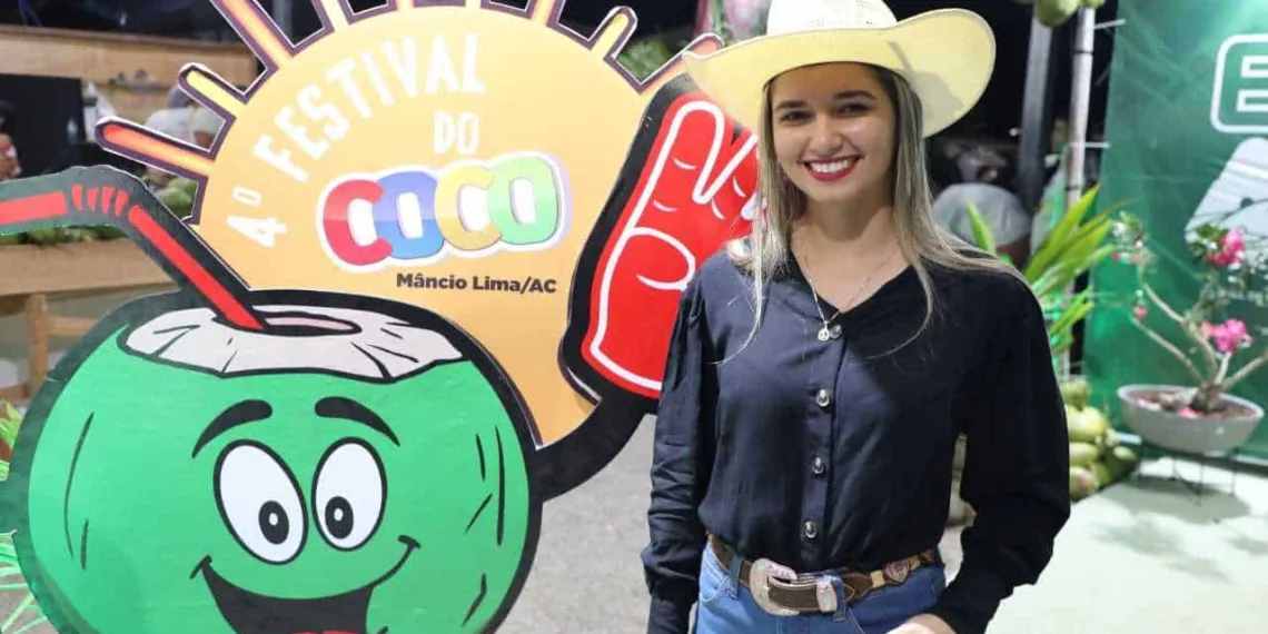 Após dois anos, Mâncio Lima volta a realizar Festival do Coco