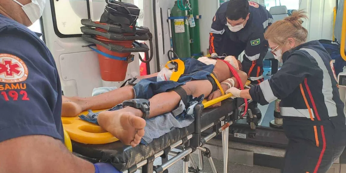 Assaltante tenta roubar restaurante e leva tiro na cabeça de policial à paisana