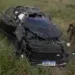 Casal capota caminhonete na BR-364; marido morre e mulher fica gravemente ferida