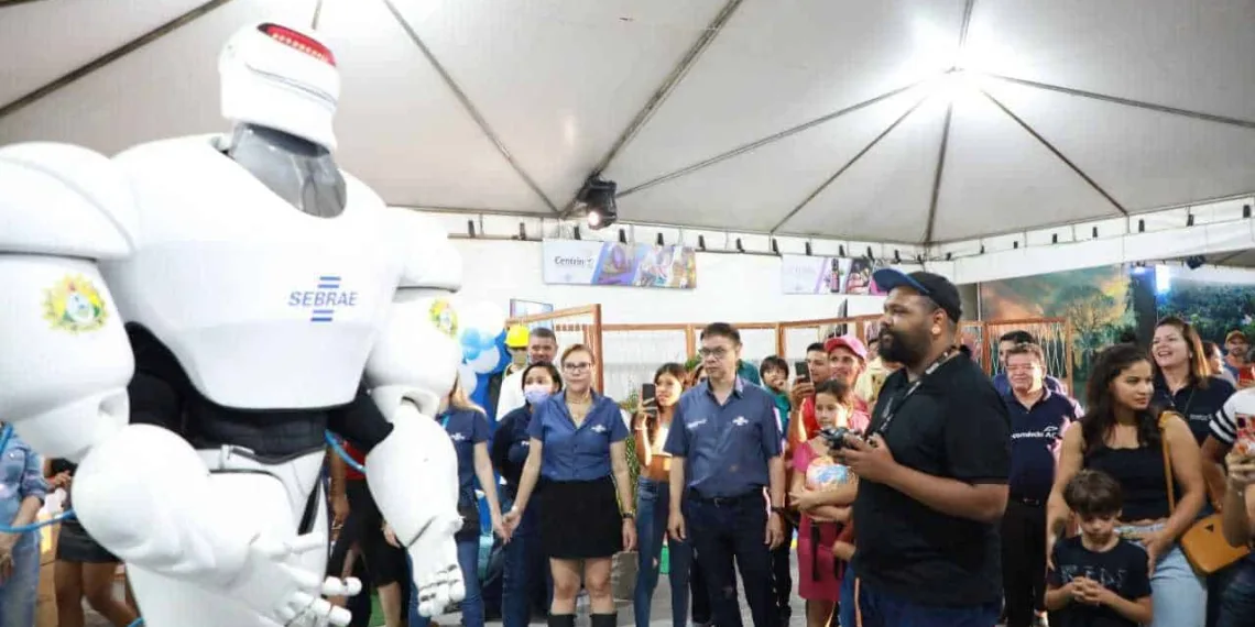 Sebrae no Acre leva tecnologia e inovação para expoacre Jurua