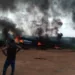 Corpo de Bombeiros contém incêndio na região do Via Verde