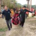 Homem morre em acidente durante derrubada de madeira clandestina