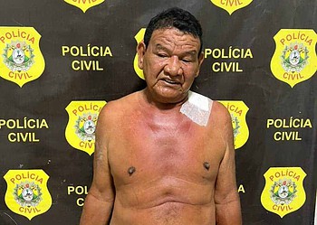 Idoso mata ex e o namorado a facadas, em Tarauacá