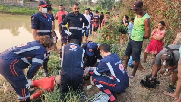 Adolescente de 15 anos morre afogado em açude no Polo Benfica