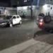Mulher faz manobra imprudente, causa colisão e capota carro em Rio Branco