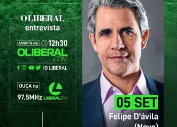 Eleições 2022: acompanhe aqui a entrevista com o candidato à Presidência Felipe D'Ávila