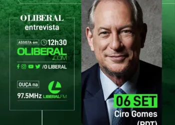 'Faremos nós, brasileiros, o nosso plano para a Amazônia', diz Ciro Gomes em sabatina com veículos da região