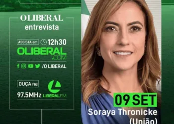 Eleições 2022: acompanhe aqui a entrevista ao vivo com a candidata à Presidência Soraya Thronick