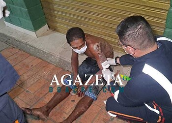 Disputa por entorpecente termina em agressão entre moradores de rua