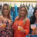 As empresárias Carina e Carol Tibucio reuniram clientes e amigas na tarde do último dia 31, na loja Gloss, com um fino coquetel e drinks