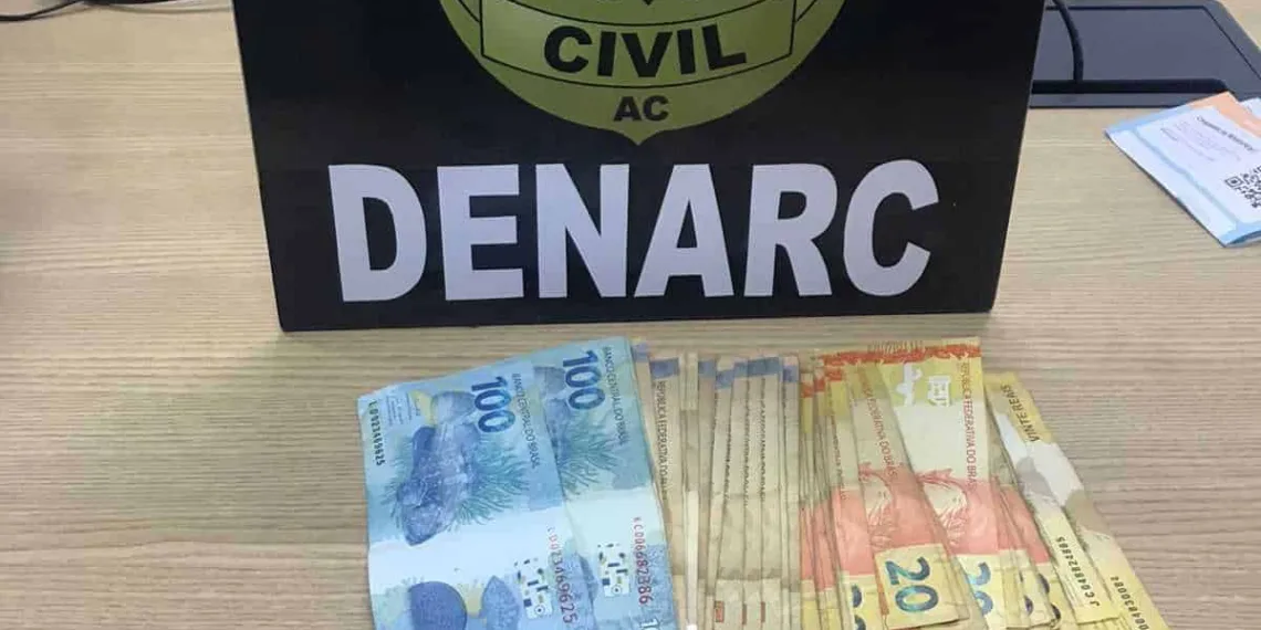 Polícia Civil prende 'Homicida' por tráfico de drogas, em Rio Branco