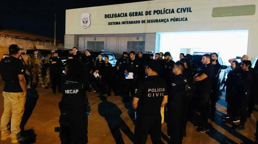 Polícia Civil deflagra operação 'Tolerância Zero' e cumpre 15 mandados em Manoel Urbano