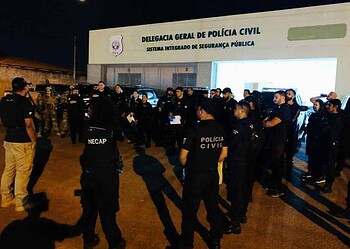 Polícia Civil deflagra operação 'Tolerância Zero' e cumpre 15 mandados em Manoel Urbano