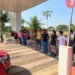 Em manifestação, estudantes da Ufac reclamam de falta de apoio a atletas que representarão a universidade no campeonato JUBs em Brasília