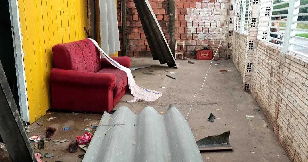 Defesa Civil registrou mais de 40 ocorrências após temporal em Rio Branco; veja as imagens