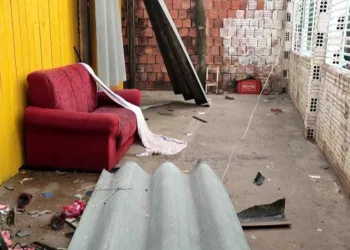 Defesa Civil registrou mais de 40 ocorrências após temporal em Rio Branco; veja as imagens