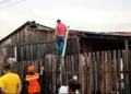 Defesa Civil registrou mais de 40 ocorrências após temporal em Rio Branco; veja as imagens