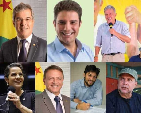 Primeiro debate na TV entre candidatos ao governo do Acre acontece neste final de semana