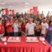 Jorge Viana celebra os 63 anos ao lado da militância e família: 'Imensa felicidade'