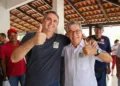 Jorge Viana celebra os 63 anos ao lado da militância e família: 'Imensa felicidade'
