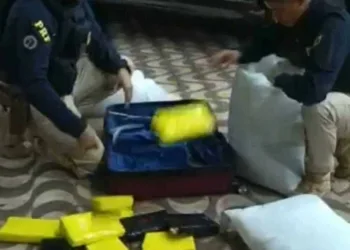 Acreano é preso no Mato Grosso transportando 15 quilos de cocaína; droga teria saído do Acre e iria para Goiânia