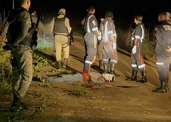 Homem é assassinado com golpes de terçado na cabeça