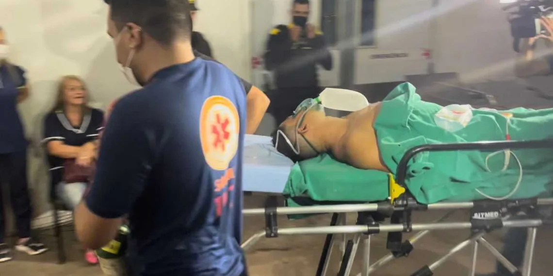 Criminosos efetuam tiros contra grupo de amigos e deixam jovem ferido em Senador Guiomard
