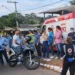 Jovem morre após cair de caminhonete durante carreata política em Rio Branco