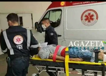 Na capital, homem cai dentro de prensa, tem pernas esmagadas e corre risco de amputação