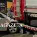 Motorista bate carro na traseira de viatura dos Bombeiros
