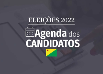 Sabatina, visita ao interior; veja agenda dos candidatos ao governo do Acre nesta segunda, 12