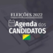 Confira a agenda dos candidatos ao governo do Acre nesta terça, 13
