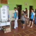 Alunos da Apae de Rio Branco simulam votação e recebem orientações sobre as eleições